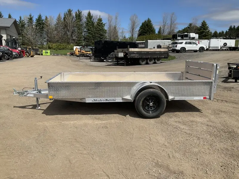 2026 Stronghaul 66x12 All Aluminum Utility Trailer