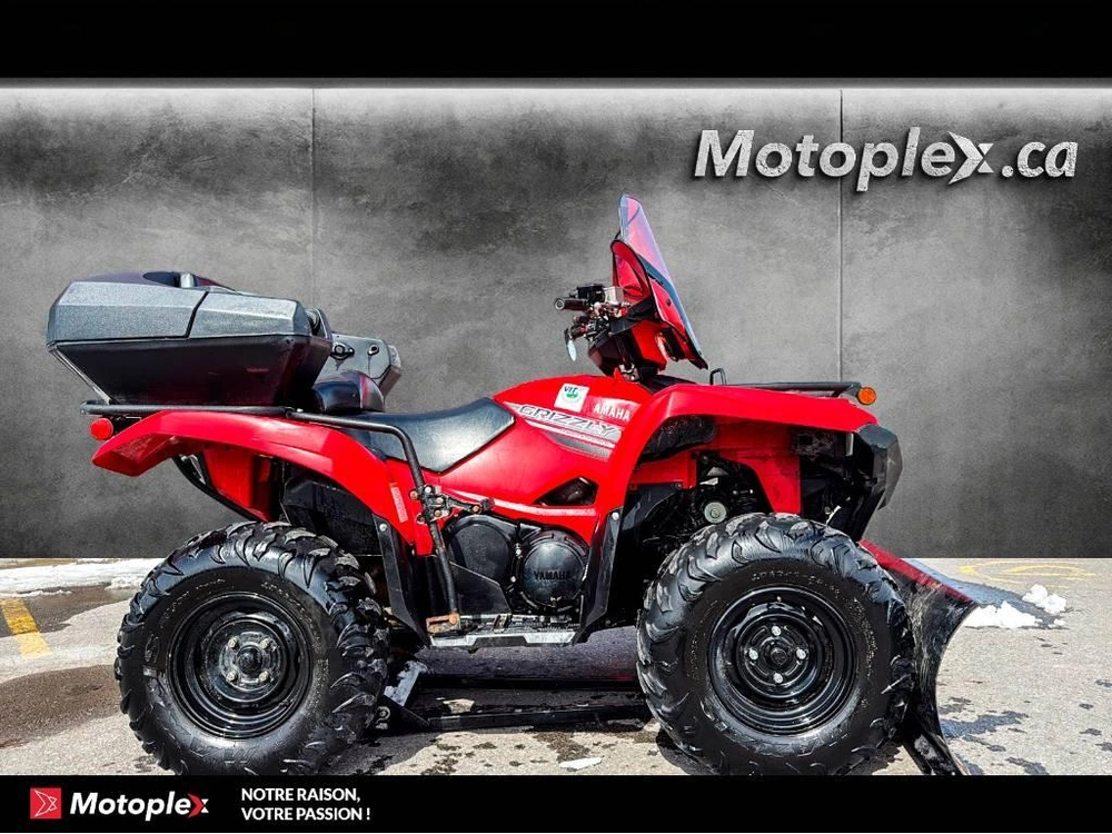 Yamaha Grizzly 700 Eps Pelle A Neige 2016 alt