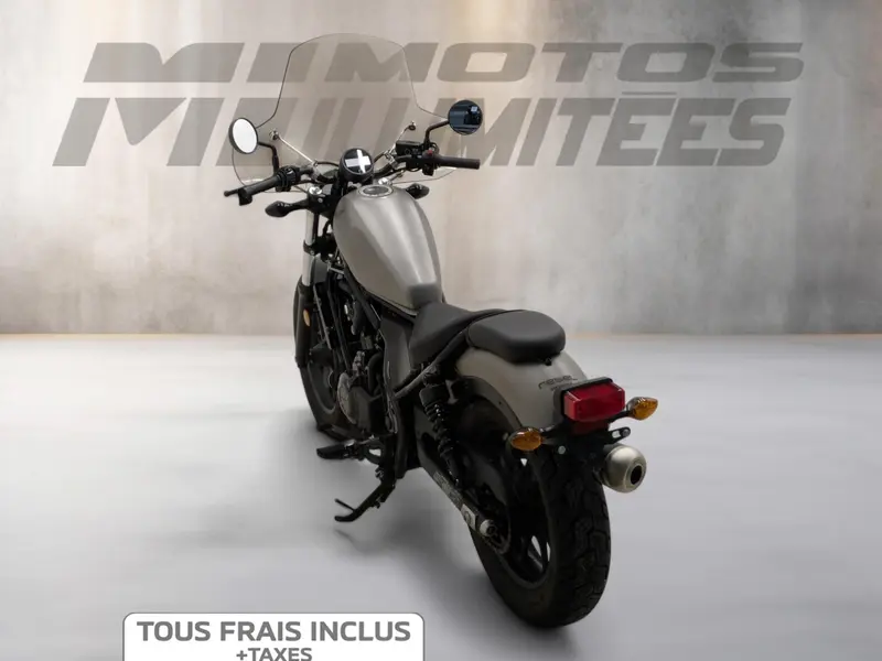 Honda REBEL 500 ABS 2018