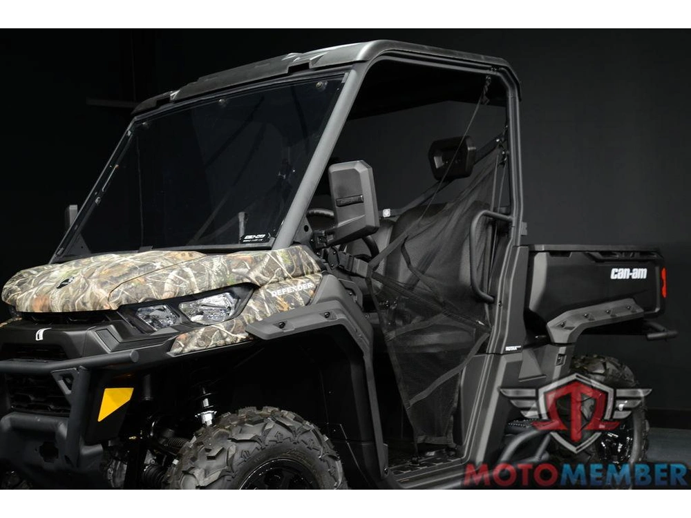 2025 Can-am Defender Dps Hd7 Wildland Camo alt