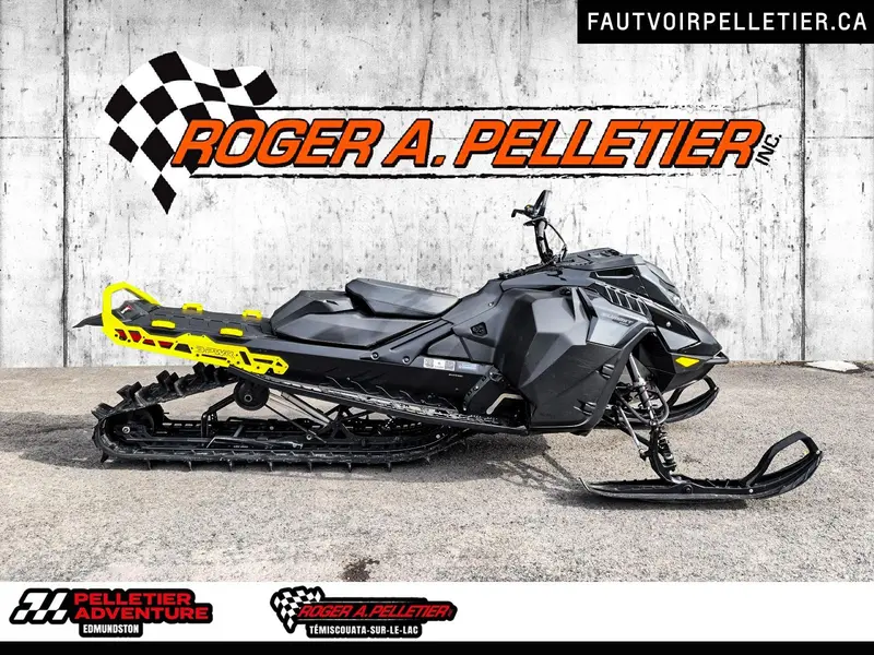 Ski-Doo SUMMIT 850 w/edge pkg 154 2023