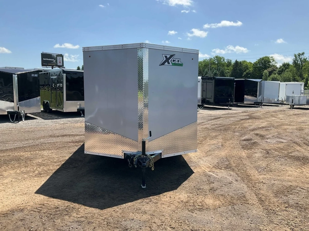 2025 Xcel Trailers 7x14 Plus V-nose Cargo Trailer alt