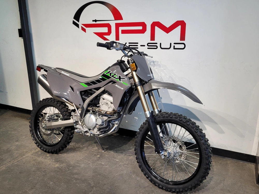 Kawasaki Klx300r *3.99%/60 Mois💳 2025 alt