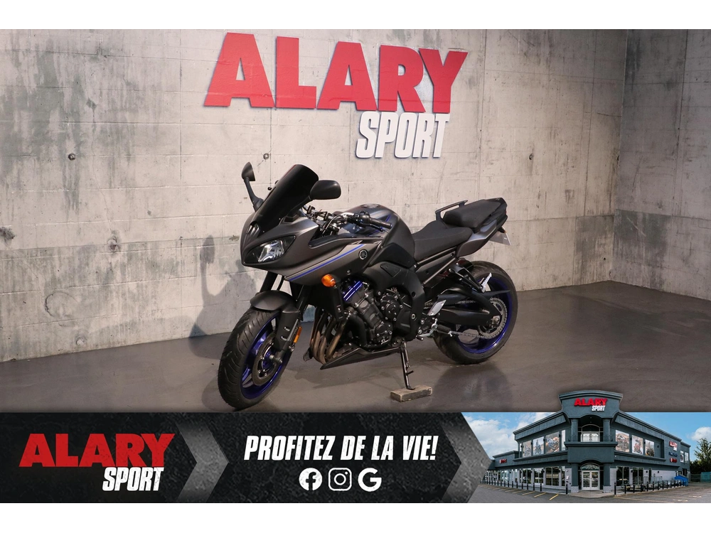 2013 Yamaha Fz-8 alt