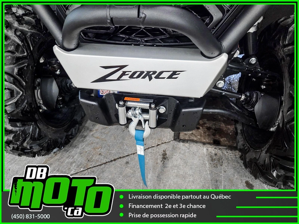 Cfmoto Zforce 800 Trail Eps ** 0% D'intérêt Disponible ** 2026 alt