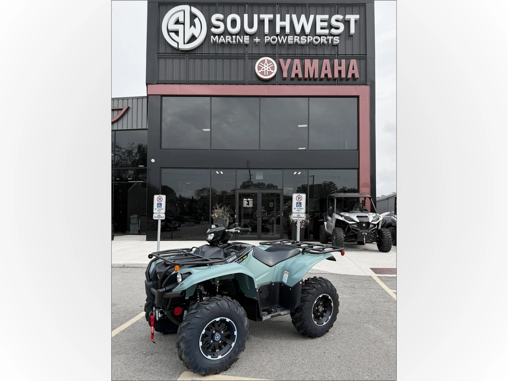 2026 Yamaha Kodiak 700 Eps Xt-r alt