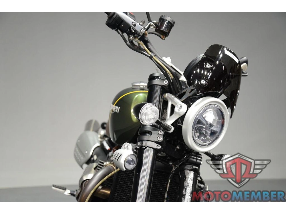 2019 Triumph Scrambler 1200 Xc Brooklands Green alt