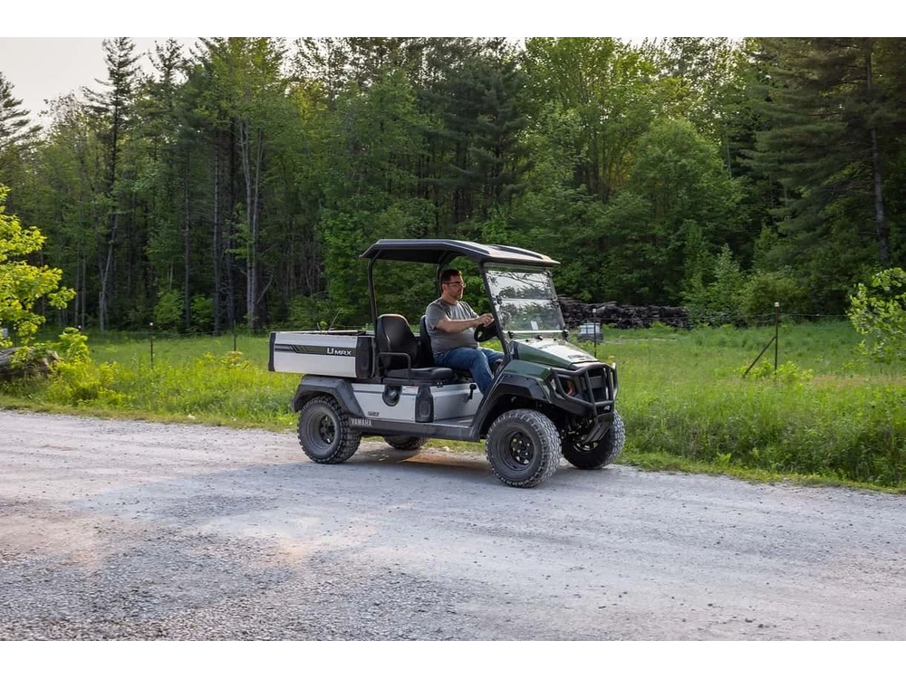 2025 Yamaha Umax Rally Glacier $17749 Includes Freight And Pdi - 0% Financing Available!! alt