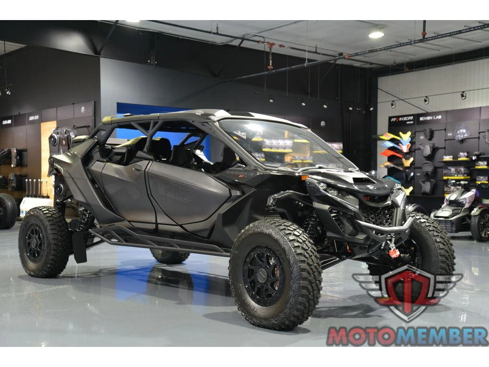 2025 Can-am Maverick R Max X Rs With Smart-shox alt