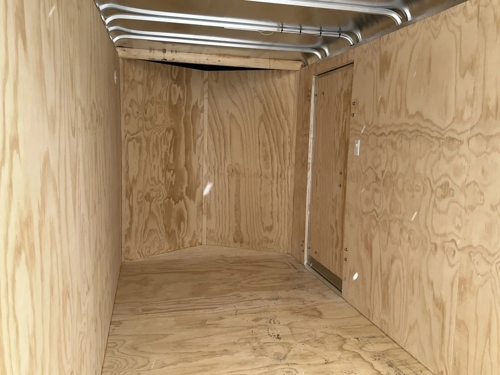 2026 Car Mate Trailers 6x12 Plus V-nose Liberty Sport Cargo Trailer alt