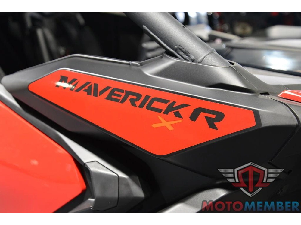 2025 Can-am Maverick R Max X Legion Red alt