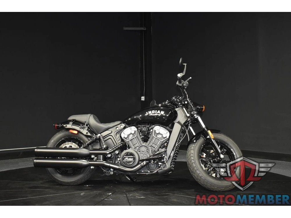 2023 Indian Motorcycle Scout® Bobber Black Metallic alt