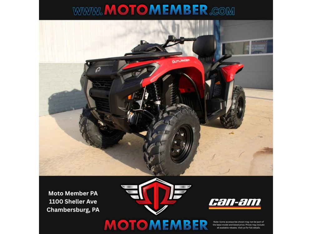 2026 Can-am Outlander Max Dps 500 alt