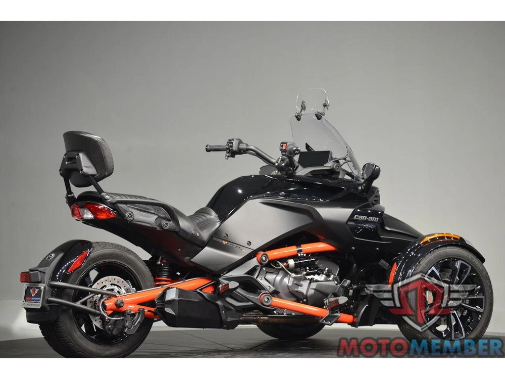 2024 Can-am Spyder F3-s Rotax 1330 Ace alt