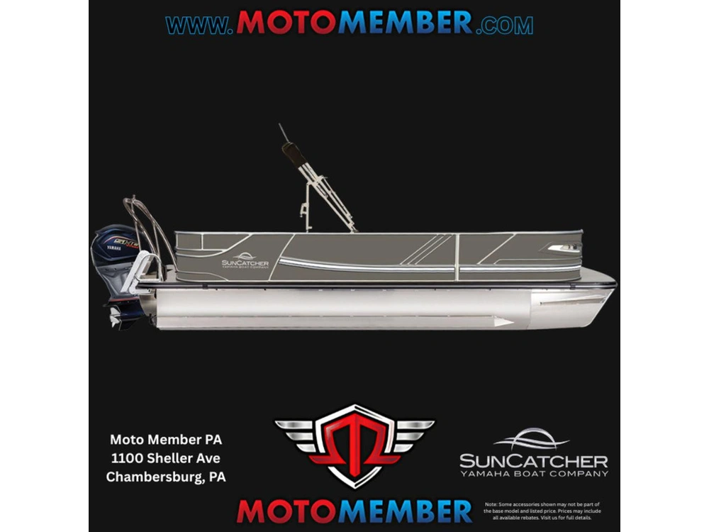 2026 Suncatcher Elite 322rc alt