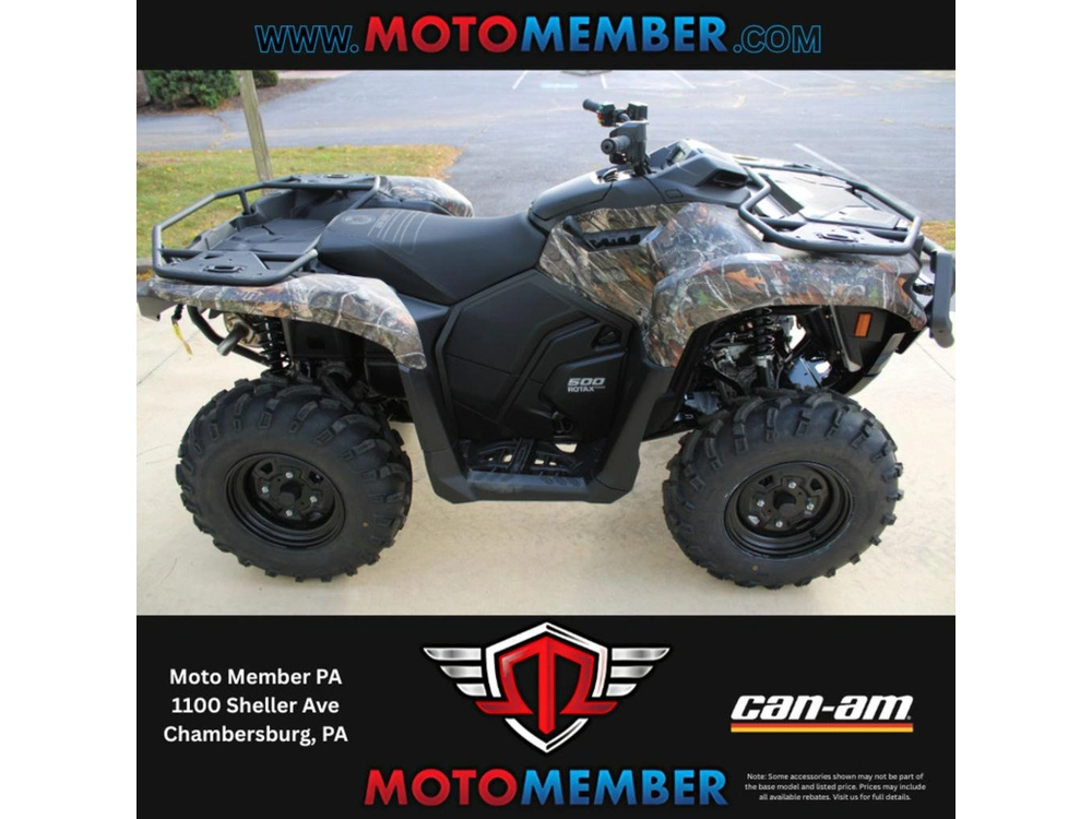 2026 Can-am Outlander Dps 500 Dark Wildland Camo alt