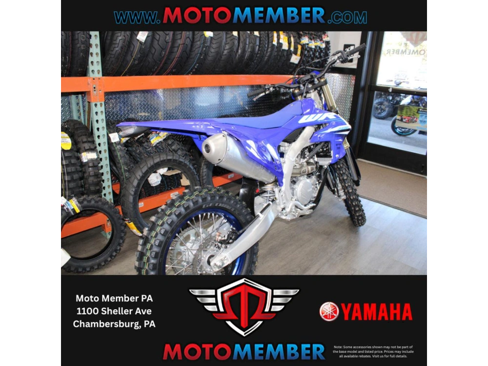 2026 Yamaha Yz250x alt