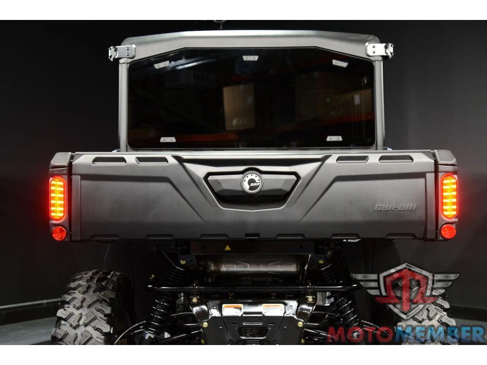 2025 Can-am Defender Limited Hd10 Desert Tan & Stealth Black alt