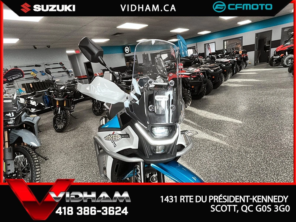 Cfmoto Ibex 450 2026 alt