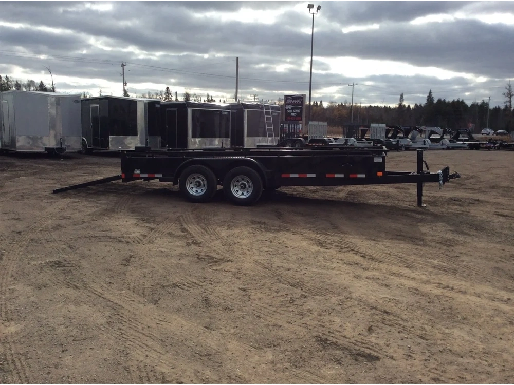 2026 Canada Trailers 82x16 5 Ton Landscape Trailer alt
