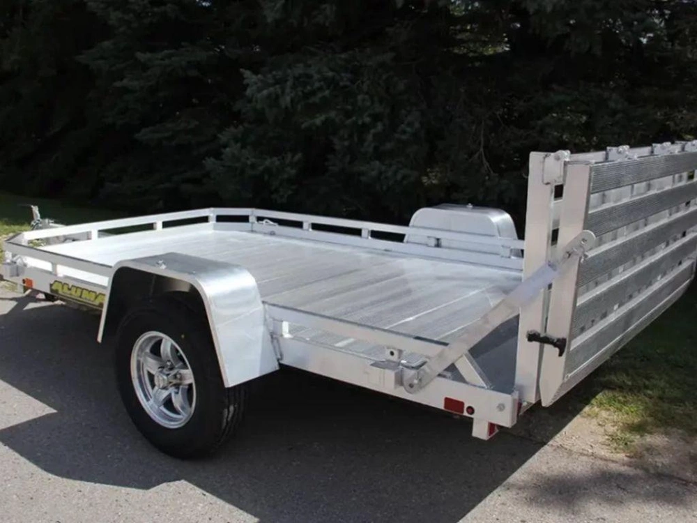 2024 Aluma Utility Single Heavy 7712h-s-bt alt