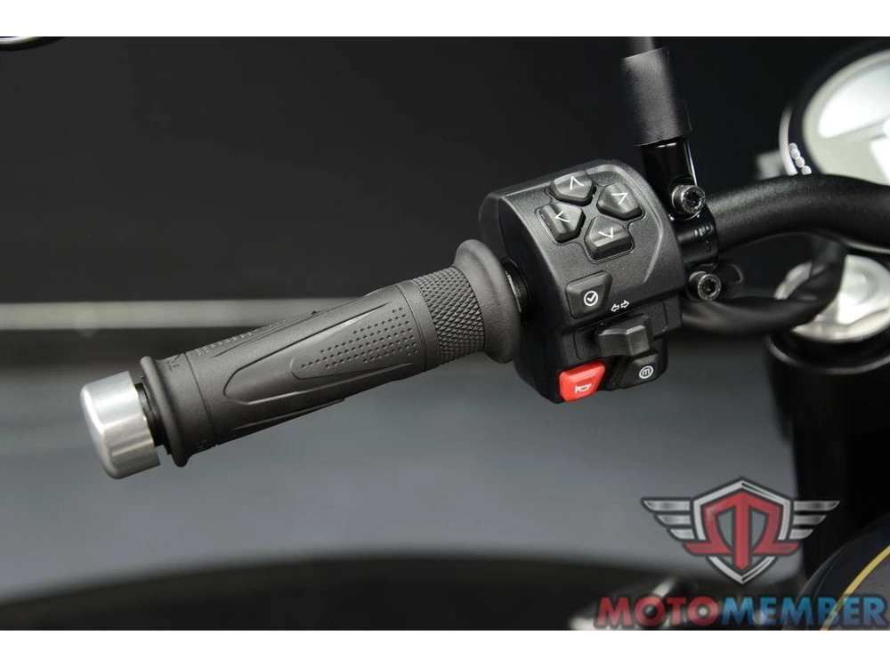 2025 Triumph Speed Twin 900 Phantom Black/aurum Gold alt