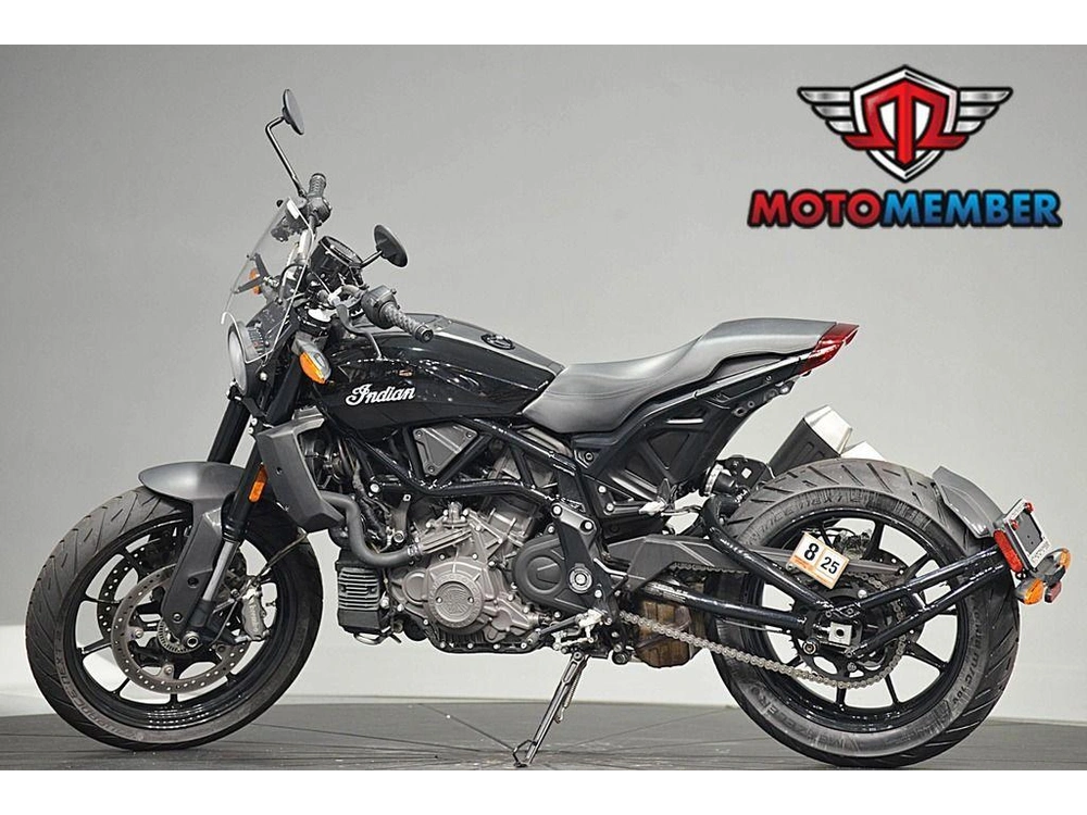 2019 Indian Motorcycle Ftr™ 1200 Thunder Black alt