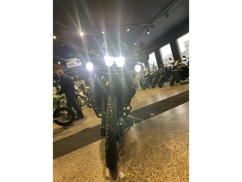 2026 Kawasaki KLR 650 Adventure thumbnail 3
