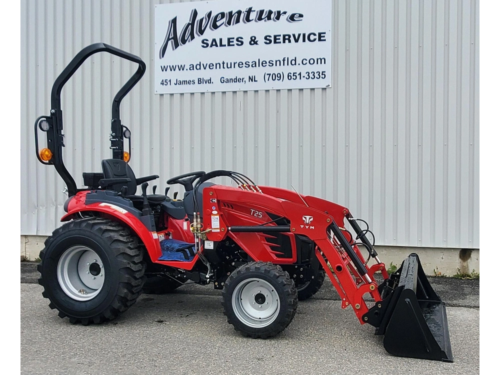 2026 Tym T25 Tractor alt