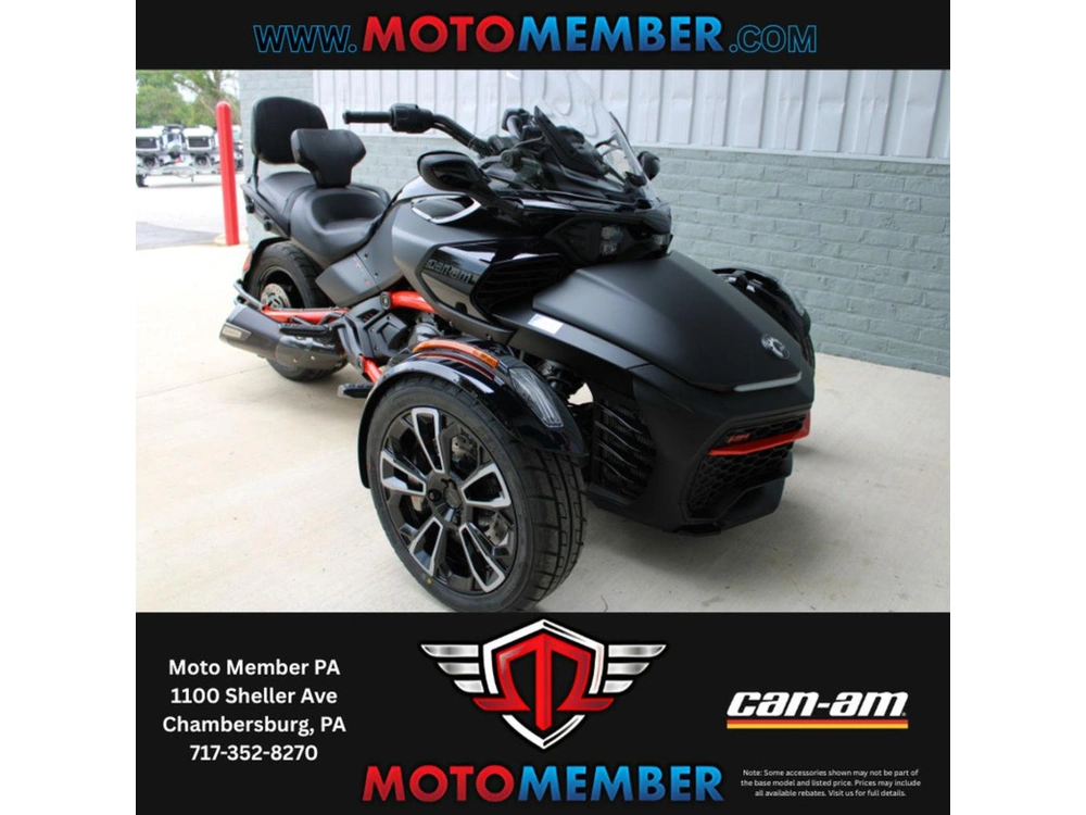 2025 Can-am Spyder F3-s Rotax 1330 Ace alt