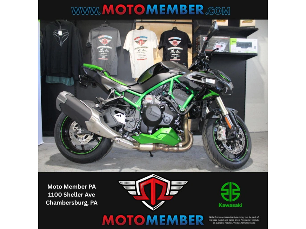 2025 Kawasaki Z H2 Se Abs alt