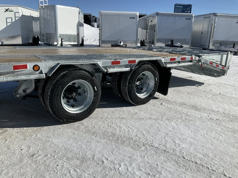 2026 Canada Trailers 8.5x30 15 Ton Galvanized Gooseneck Equipment Trailer alt