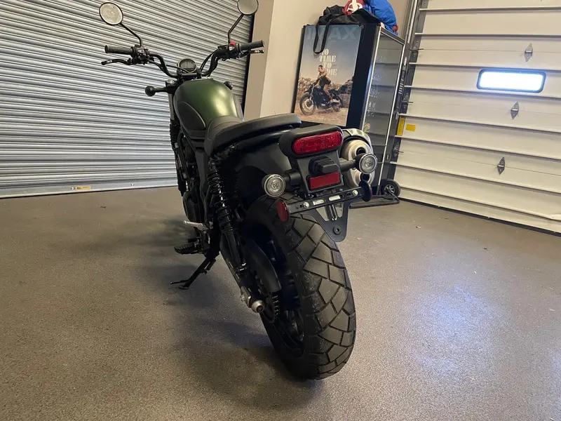 2023 Honda SCL500 - GREEN