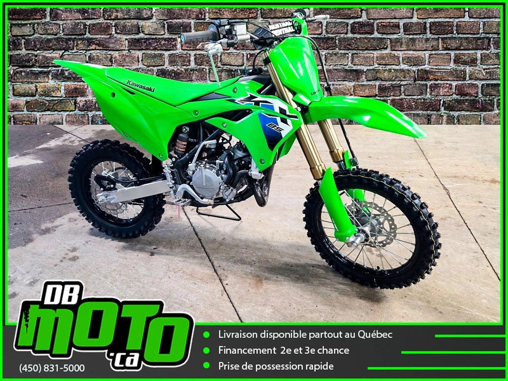 2026 Kawasaki Kx 85 alt