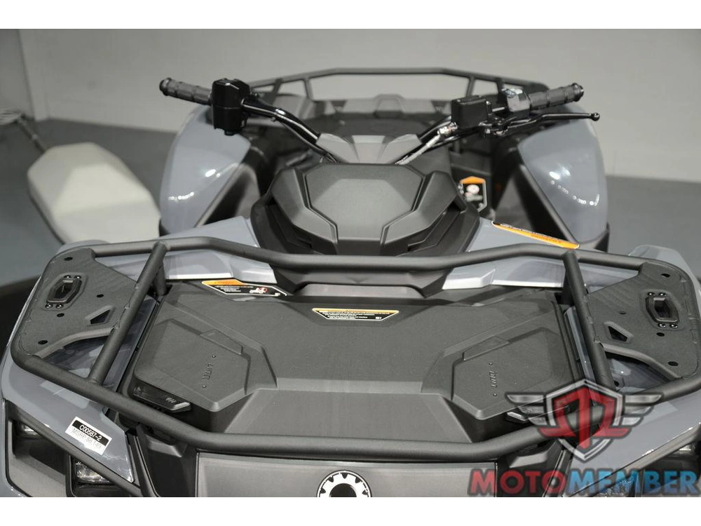2026 Can-am Outlander 700 Granite Grey alt