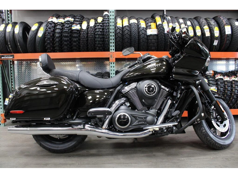 2025 Kawasaki Vulcan® 1700 Vaquero® Abs alt