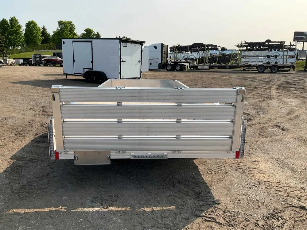 2026 Stronghaul 82x18 3.5 Ton Aluminum Landscape alt