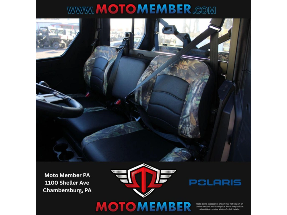2026 Polaris Ranger Crew Xp 1000 Northstar Edition Premium Polaris Pursuit Camo alt