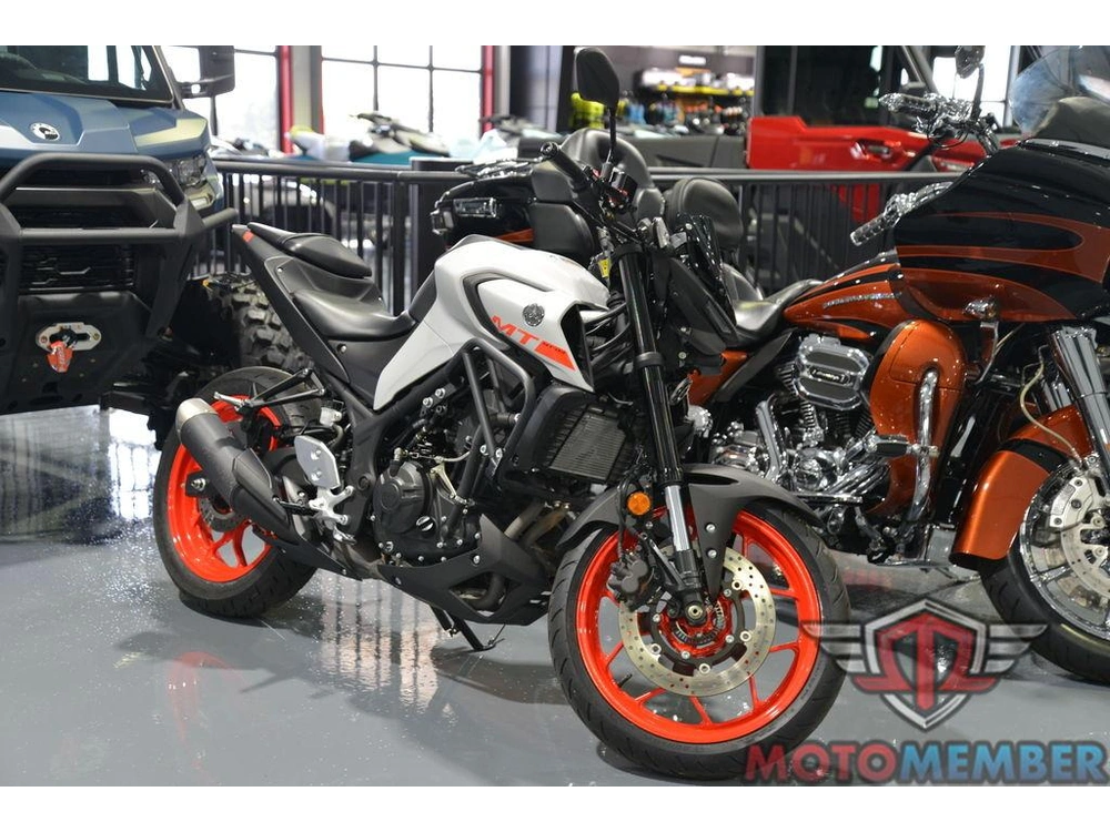2020 Yamaha Mt-03 alt