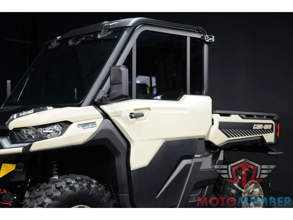 2025 Can-am Defender Limited Hd10 Desert Tan & Stealth Black alt