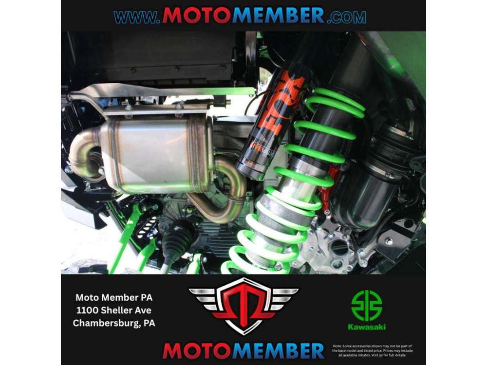 2026 Kawasaki Teryx®5 H2 Deluxe Es alt