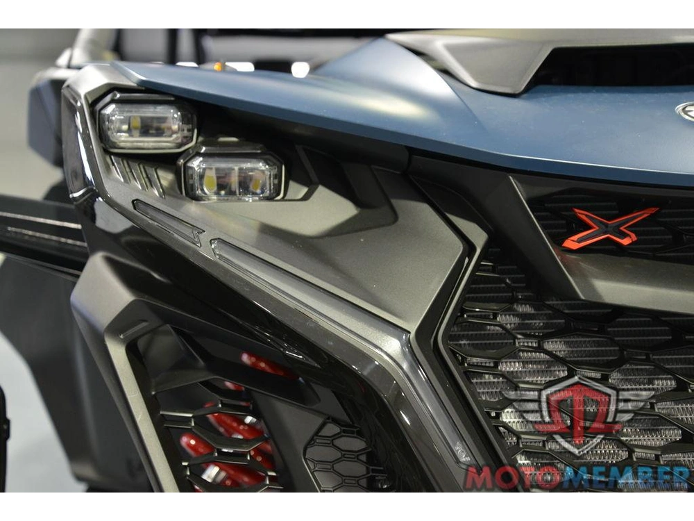 2026 Can-am Maverick R Max X Rs With Smart-shox Dusty Navy alt