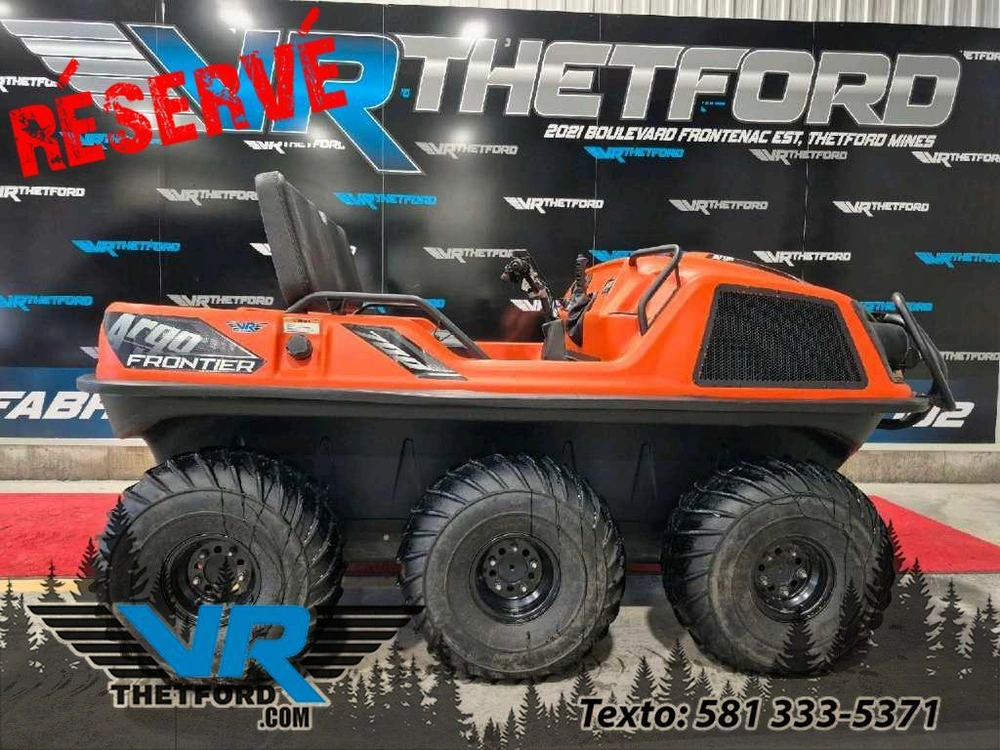 Argo Frontier 700 6x6 2024 alt
