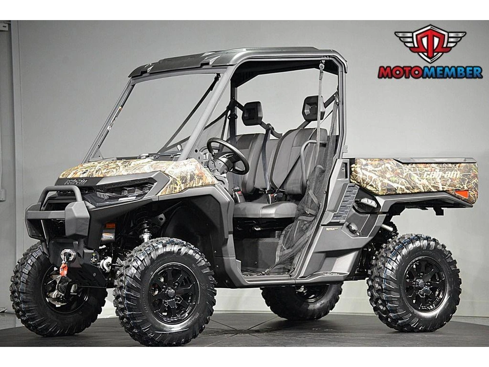 2026 Can-am Defender Xt Hd11 With 10.25 In.display Dark Wildland Camo alt