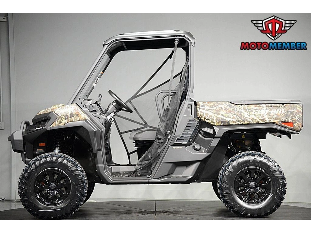 2026 Can-am Defender Xt Hd11 With 10.25 In. Infotainment Dark Wildland Camo alt