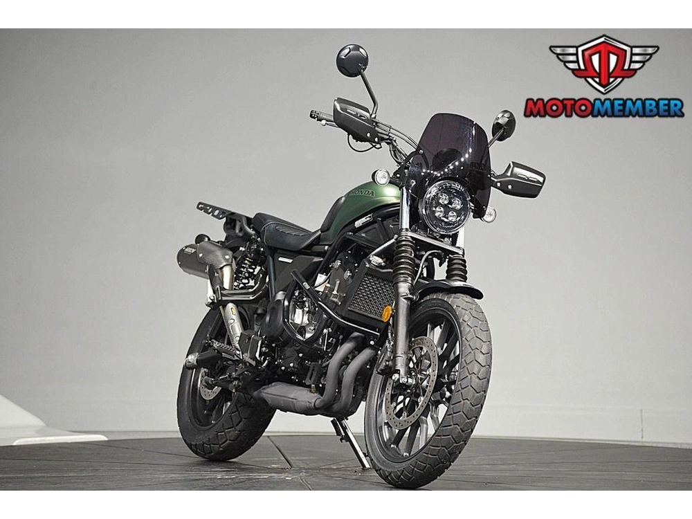 2023 Honda Scl500 alt