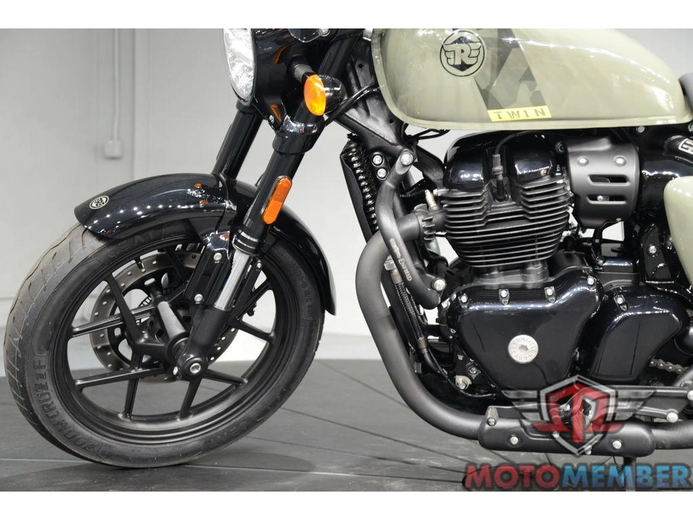 2024 Royal Enfield Shotgun 650 Drill Green alt