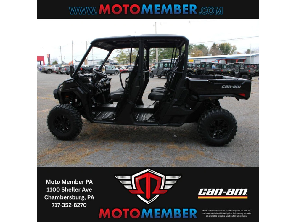 2026 Can-am Defender Max Xt Hd11 With 10.25 In. Infotainment alt