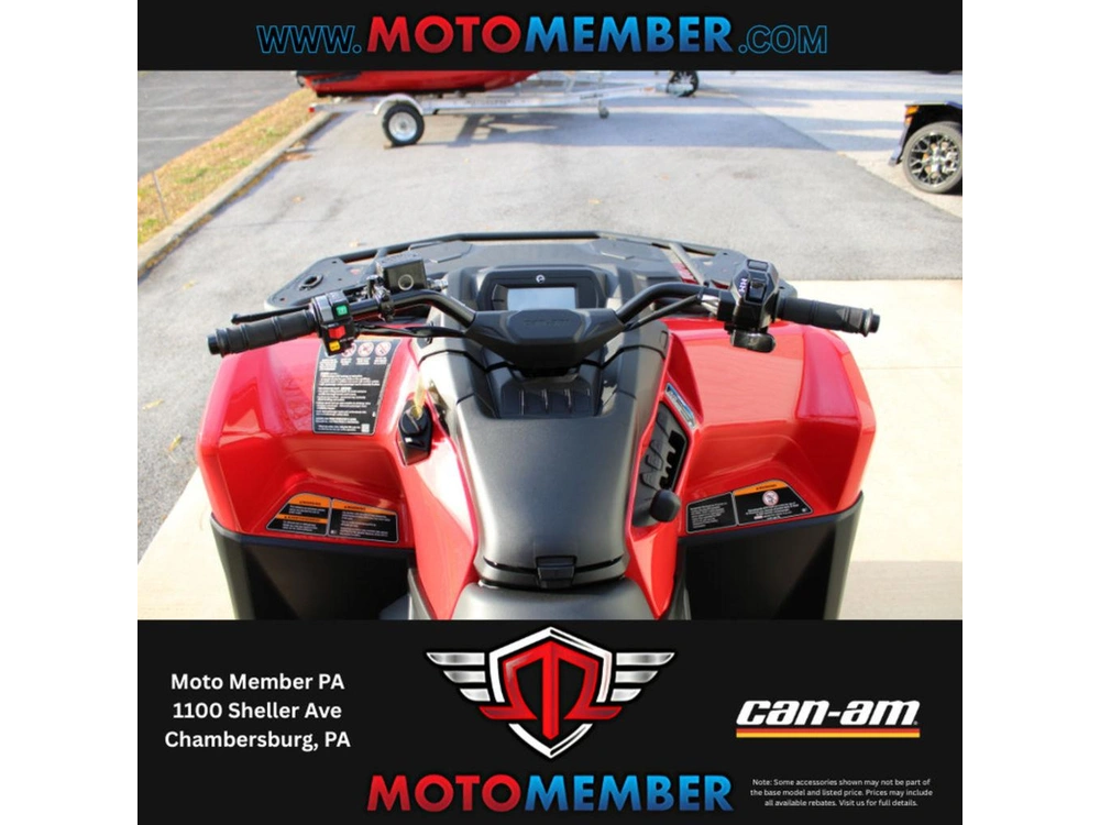 2026 Can-am Outlander Max Dps 500 alt