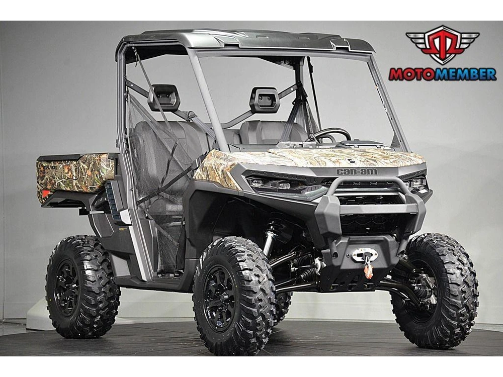 2026 Can-am Defender Xt Hd11 With 10.25 In. Infotainment Dark Wildland Camo alt